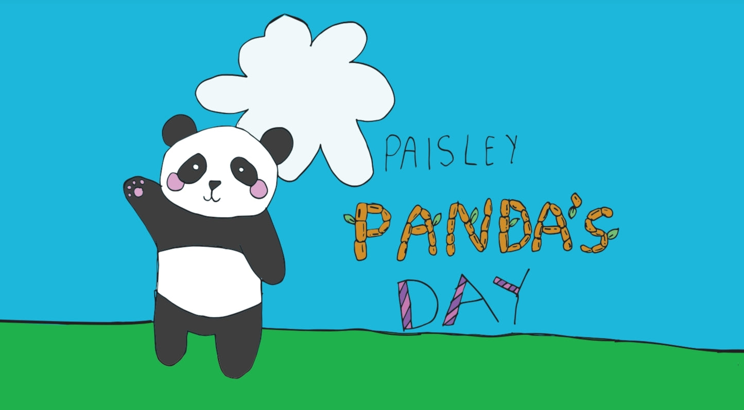 Paisley Pandas Day written by Luca Lewis
